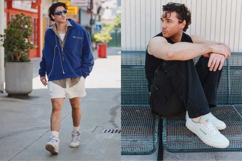 Belmont Cameli, nouveau visage de Reebok qui fait sensation
