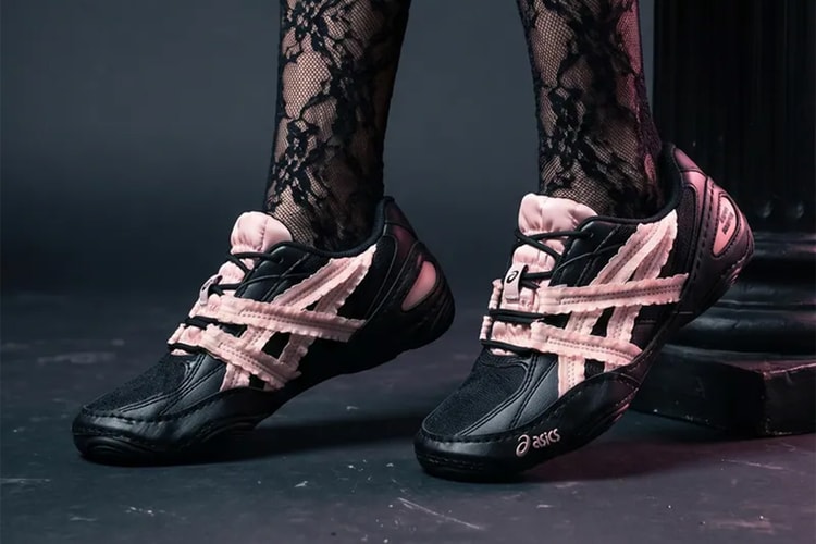 Empty Behavior revisite les Tiger Stripes d’ASICS avec des finitions volantées