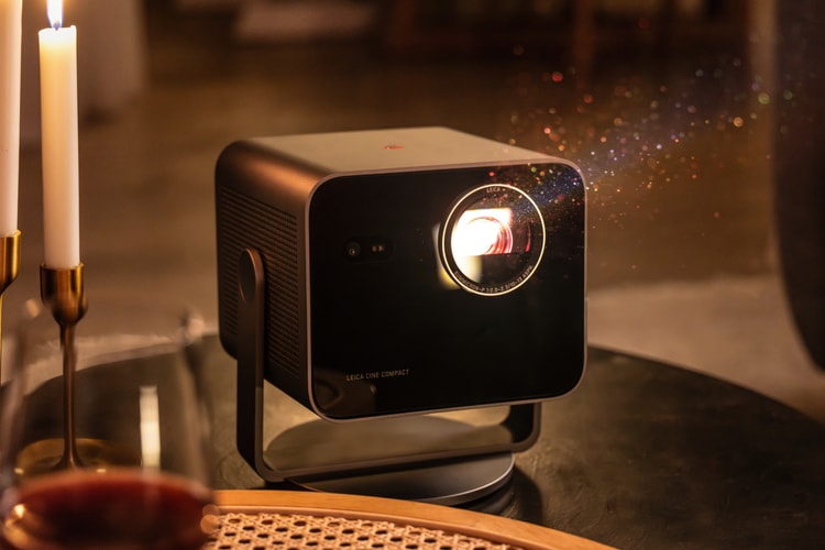 Leica Cine Compact 1 : la magie du grand écran 4K dans un mini‑projecteur