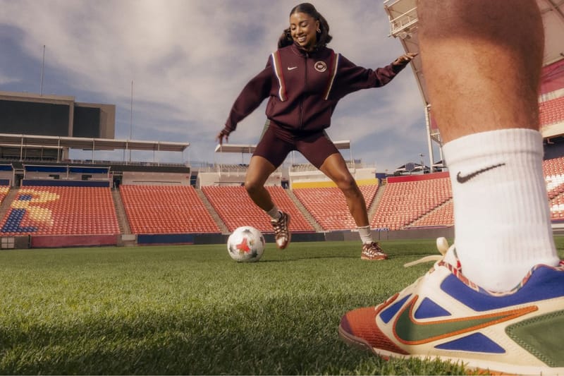 Nike met à l’honneur les athlètes autochtones avec sa collection N7