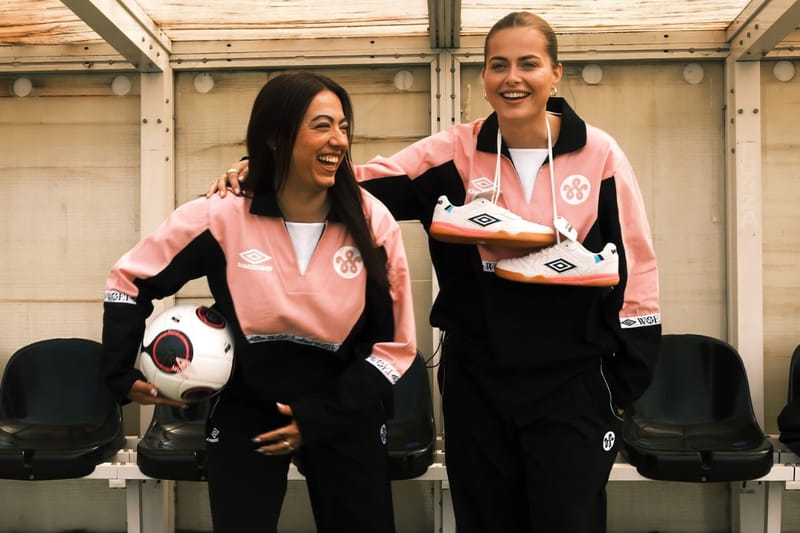 Umbro et WOEI s’allient pour la capsule foot ultime de l’été