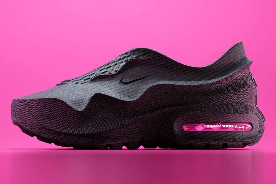 Nike et Zellerfeld dévoilent la Air Max 1000.2 « Black/Pink Spell »