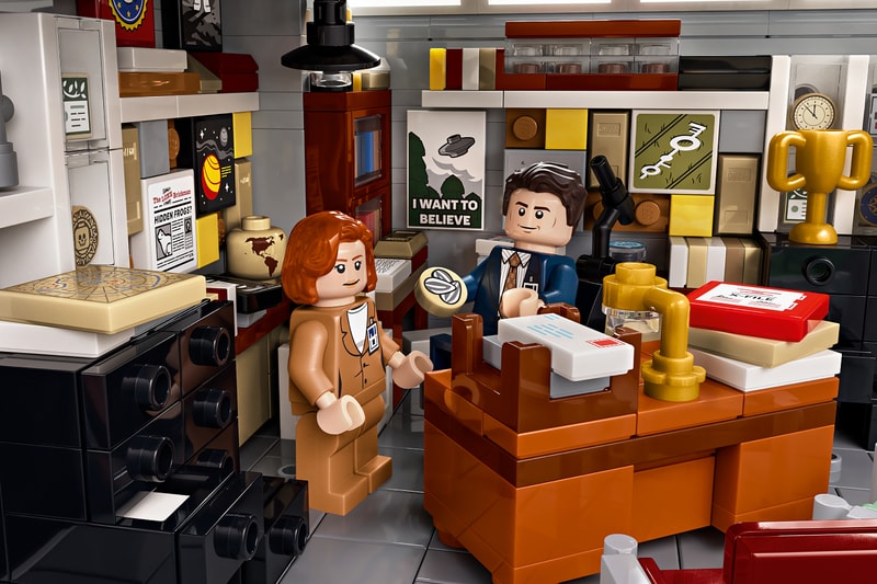 Le set LEGO « The X-Files » veut vous faire croire