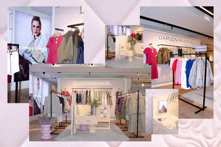 Kat Milne imagine les espaces les plus cool de la mode – son dernier projet : Damson Madder