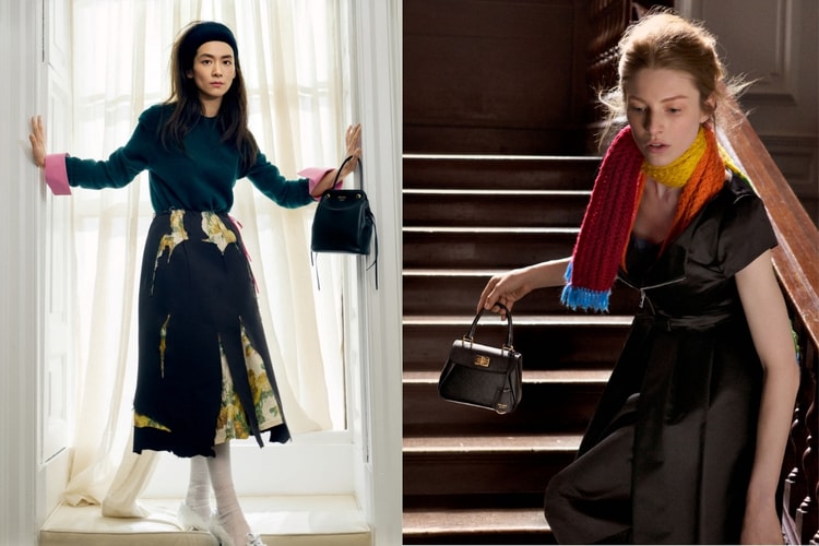 Hunter Schafer et Troye Sivan stars de la campagne Prada AH26