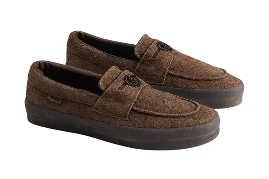 La Vans Skate Loafer 53 Crepe transforme l’adhérence skatepark en élégance des années 1950