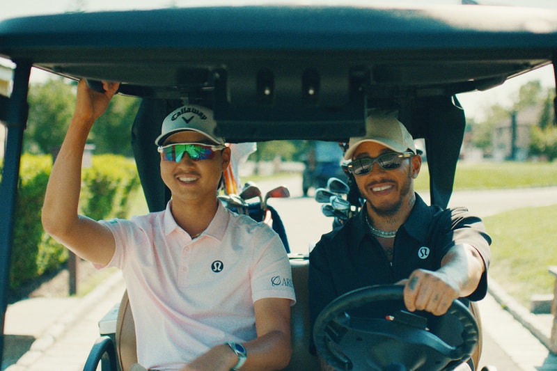 Dans les coulisses du cours de golf de Lewis Hamilton avec Min Woo Lee
