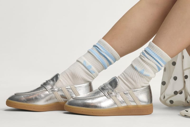 adidas Originals réinvente la Handball Spezial en loafer en daim sans lacets