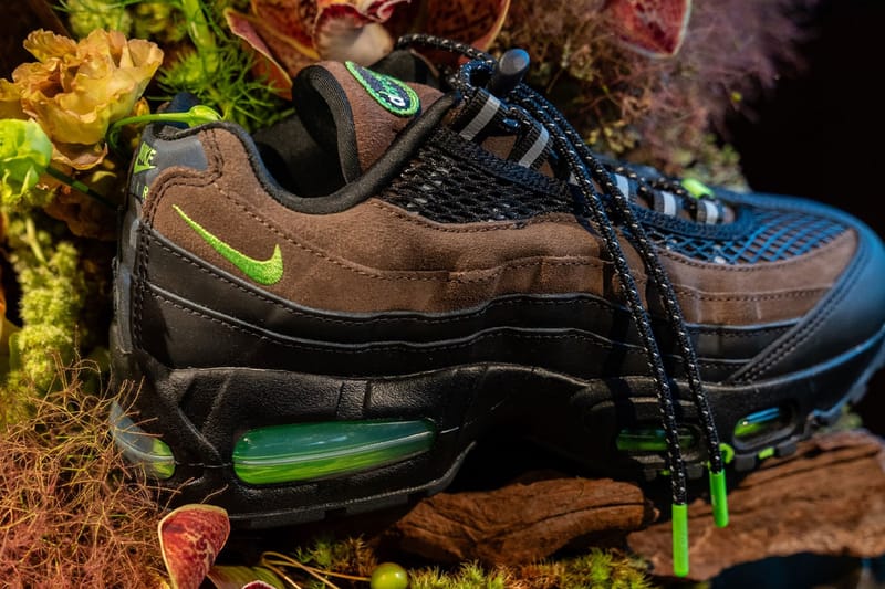 Zoom sur la collab Aya Brown x Nike Air Max 95 F&F