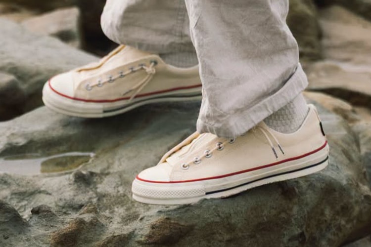 nonnative et Converse relancent la All Star GORE-TEX Centerzip Ox