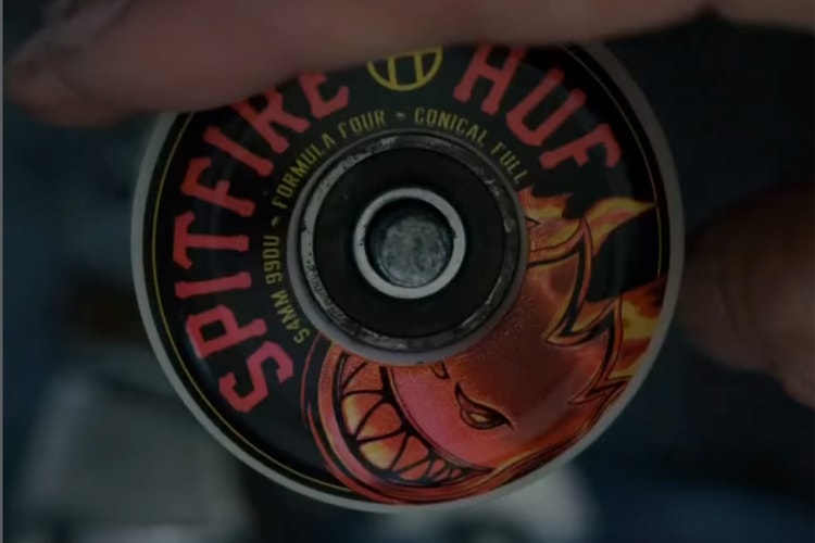 HUF x Spitfire annoncent une nouvelle collaboration