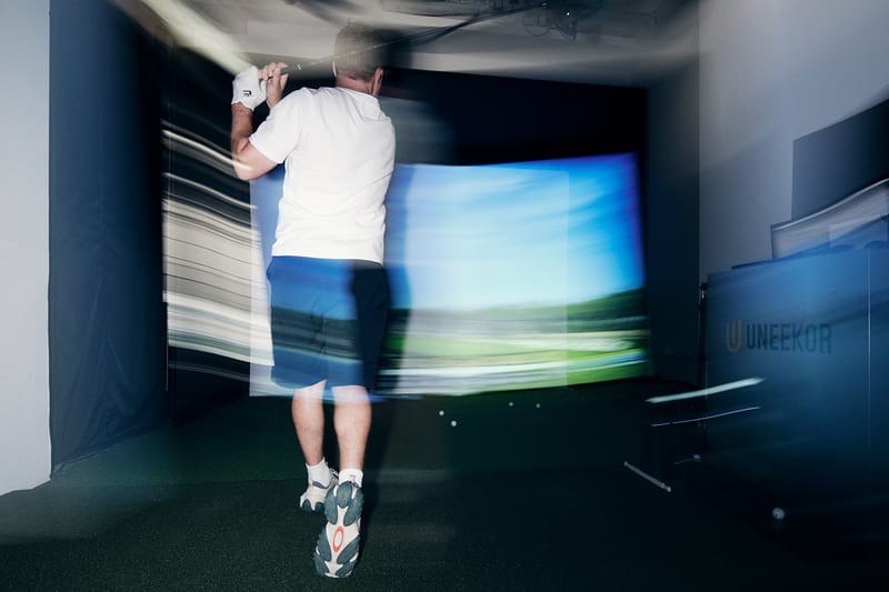 Le Hypegolf Clubhouse a installé un dispositif de haut niveau pour améliorer son jeu à SoHo