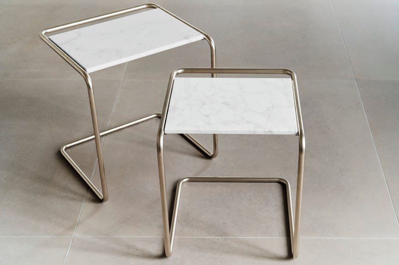 Une symphonie de cuir et de métal : Jil Sander et Thonet étoffent leur collection de mobilier