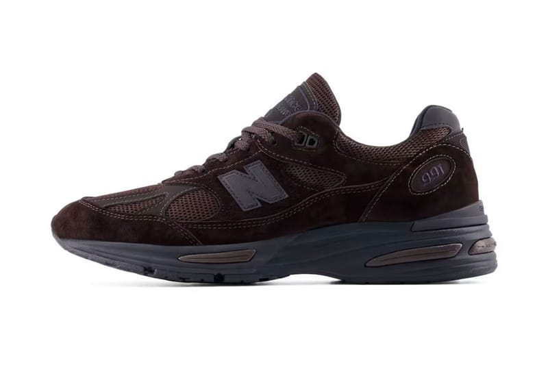New Balance habille la 991v2 Made in England de riches tons « Brown »