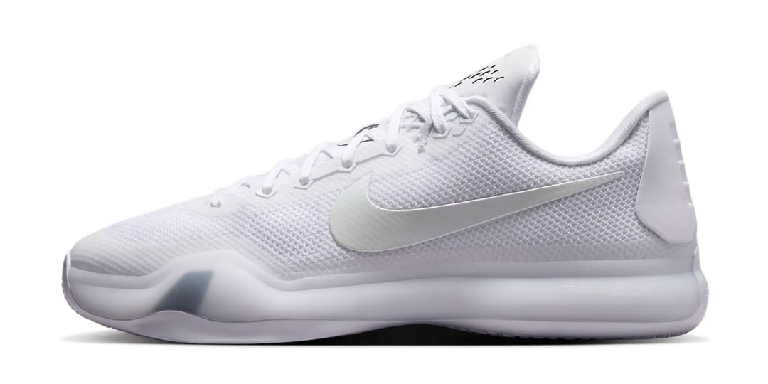 Photo: hypebeast.com Premier aperçu officiel des Nike Kobe 10 Protro « Halo »
