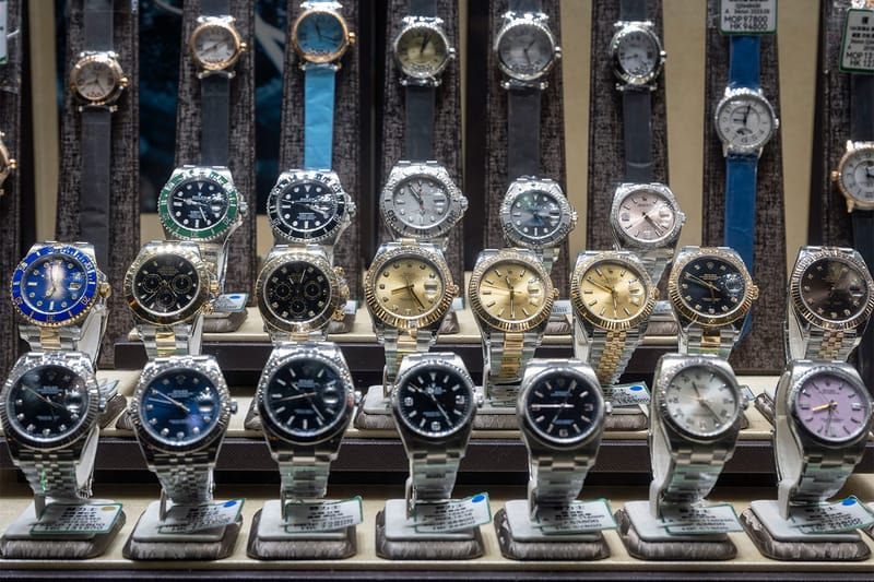 Le marché des montres d’occasion revient à la normale, Rolex reste l’incontestable leader