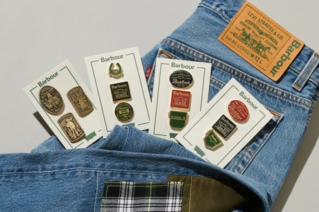 Barbour et Levi’s Japan réinventent des 501 vintage en jeans upcyclés « Re-Loved » uniques