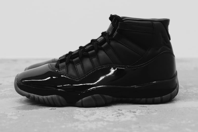 COMME des GARÇONS Homme Plus donne à la Air Jordan 11 des allures de chaussure habillée