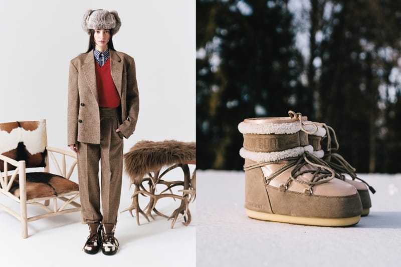 La collection automne-hiver 2026 de Moon Boot : un rêve doublé de fourrure