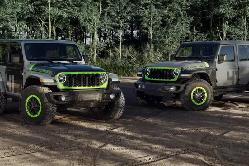 Le Jeep Wrangler Switchback 2027 fait ses débuts avec un look sur mesure