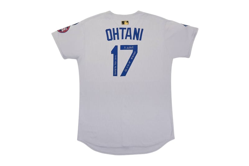 Le maillot porté en match de Shohei Ohtani pulvérise le record du 21e siècle à 2,05 millions de dollars