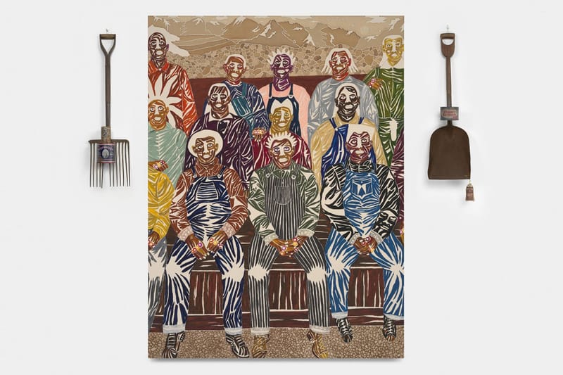 La nouvelle peinture au café de Chase Hall explore l'histoire des Appalaches noires