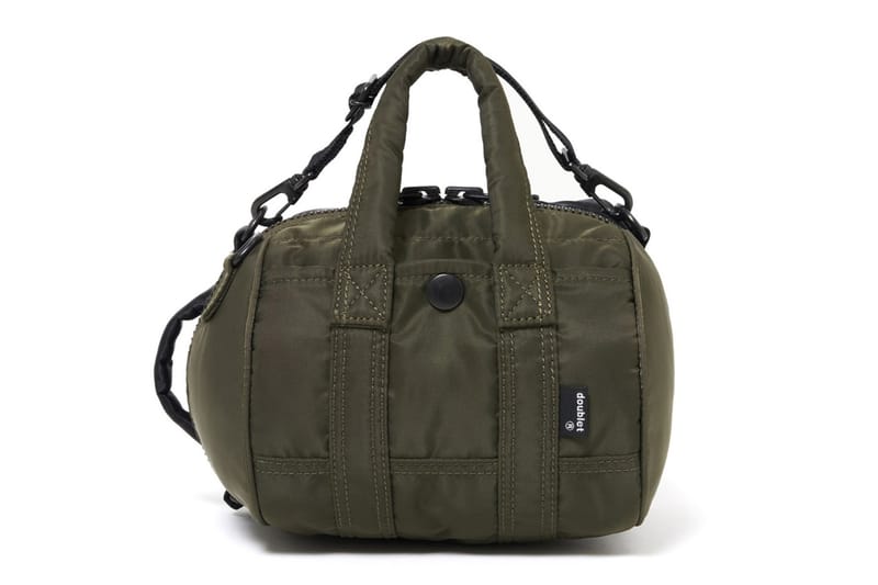 doublet x POTR bousculent les codes de Yoshida & Co. avec un sac aux deux « faces A »