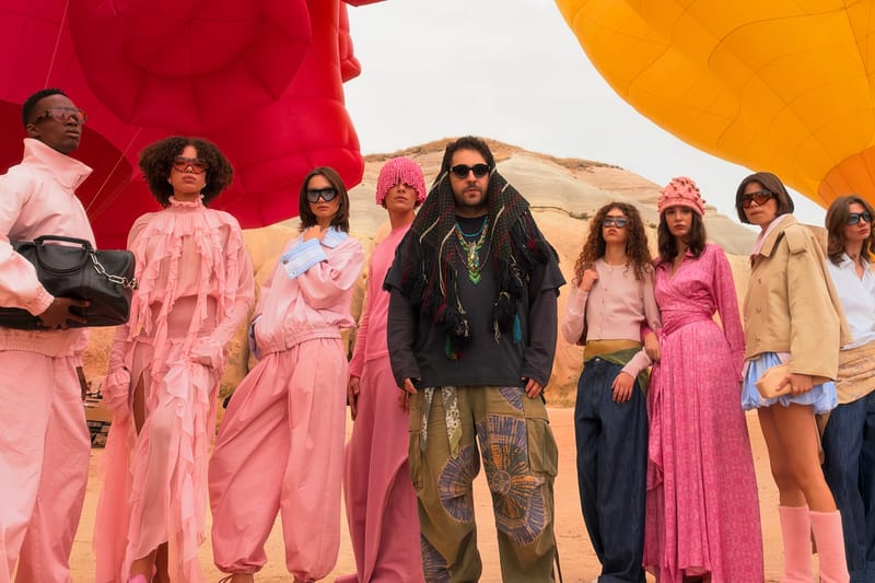 Les Benjamins et Apple présentent le défilé « From Earth to Sky » en Turquie
