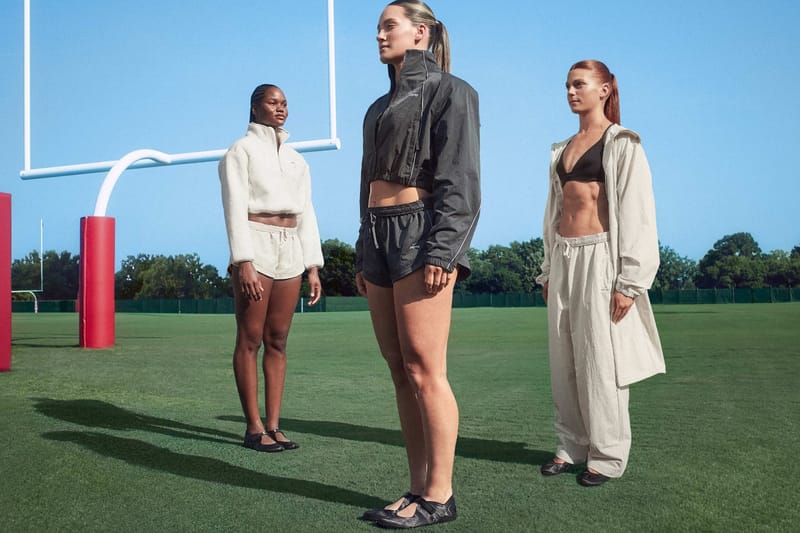 NikeSKIMS affronte le froid avec ses premiers vêtements d'extérieur et un coloris Rouge Université flamboyant