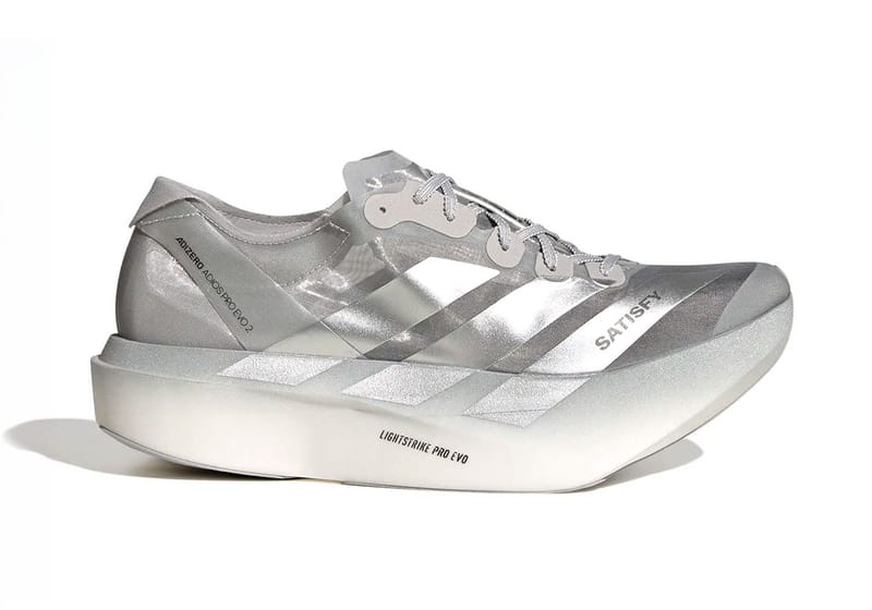 Satisfy et adidas s'associent pour créer la Adizero Adios Pro Evo 2 à 600 $ US