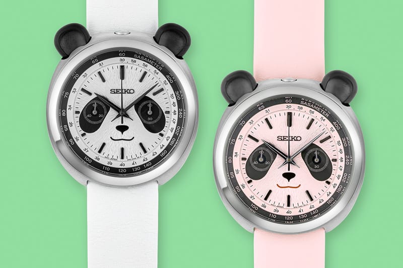 Seiko prend le cadran « Panda » au pied de la lettre avec deux nouvelles montres en édition limitée