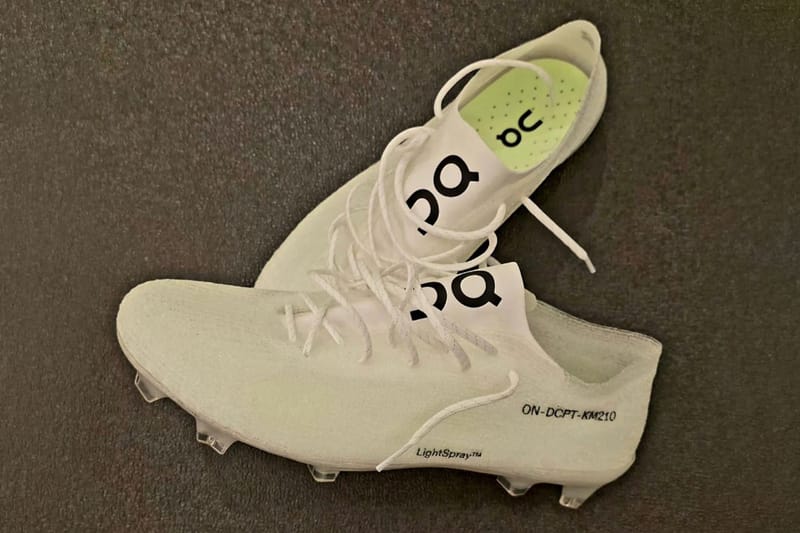 Thierry Henry nous offre un aperçu de la toute première chaussure de football signée On