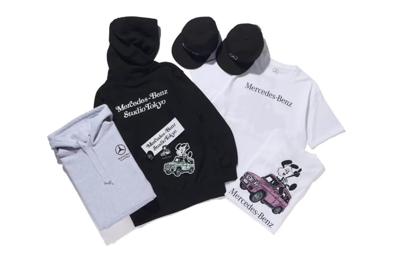 VERDY et Mercedes-Benz Japon se retrouvent pour une deuxième collection « VICK × G-Class »