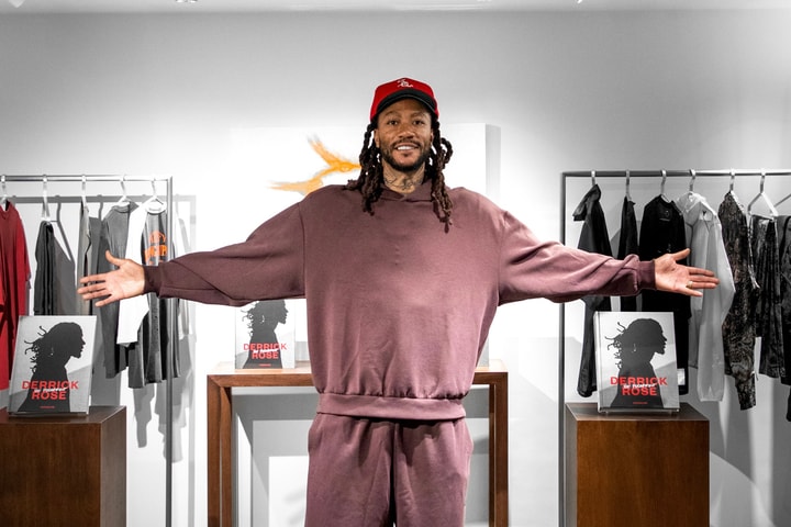 Derrick Rose Hosts Exclusive Meet-and-Greet at Gallery HBX
