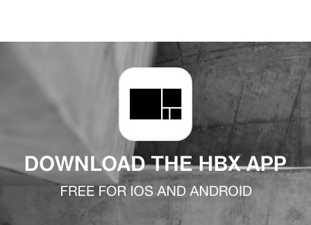Download the HBX App