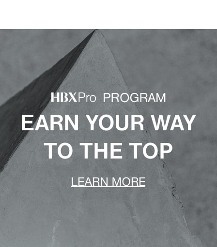 HBX Vip Program