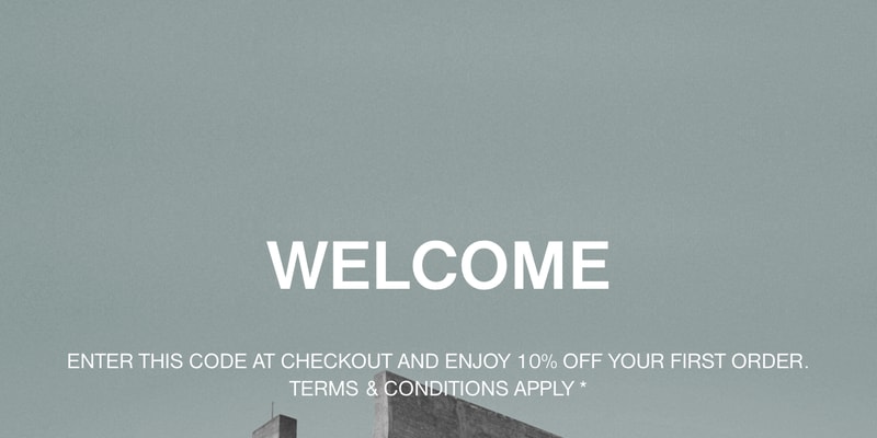 Welcome Coupon