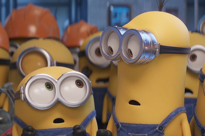 Teens are dressing in suits to see 'Minions' as meme culture and