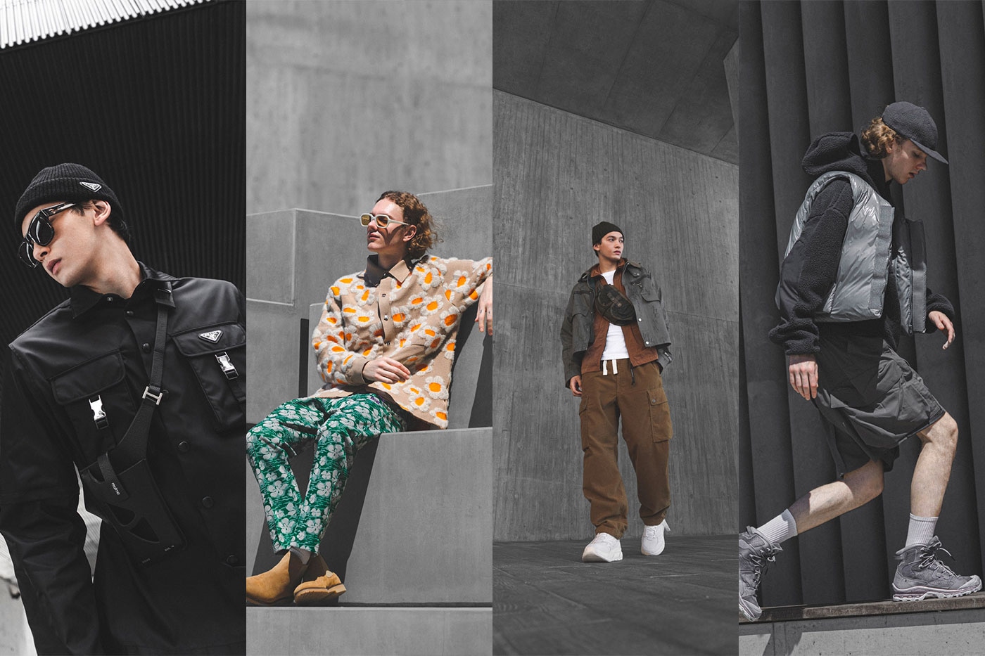 Saint Laurent - Teddy Wool Jacket  HBX - Globally Curated Fashion