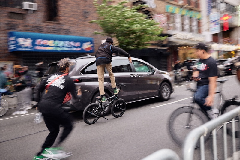 BMX Icon Nigel Sylvester Hits NYC to Celebrate World Bicycle Day