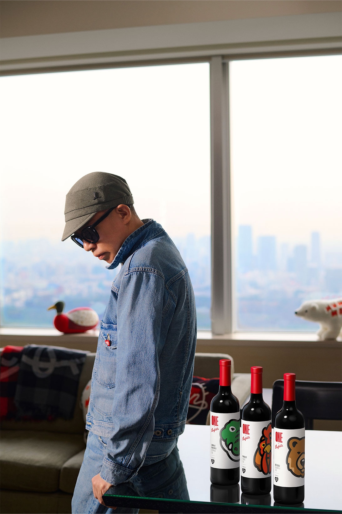 MANIFESTO - HUMAN MADE WINE (LABELS): One by Penfolds