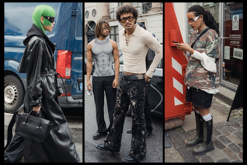 Copenhagen Fashion Week: Best Street Style SS24