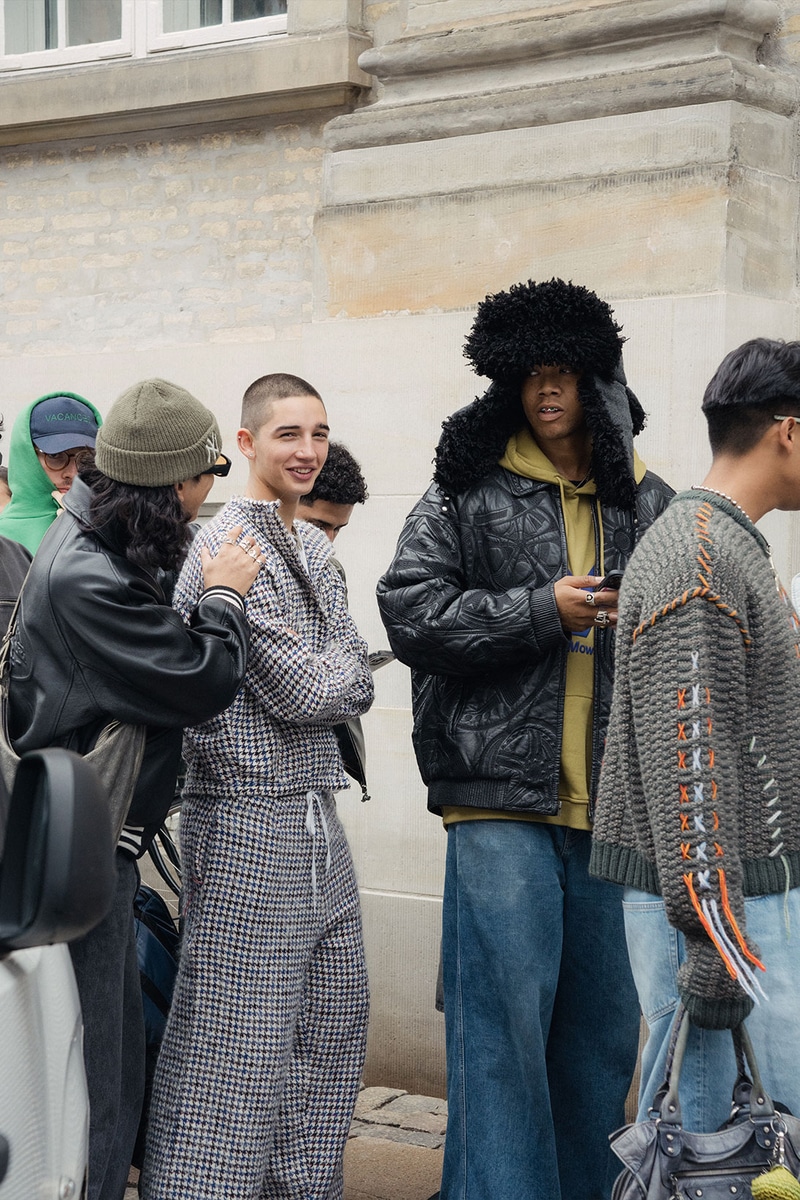 The Trucker Hat Is The Must-Have of Men's Fashion Week Street Style