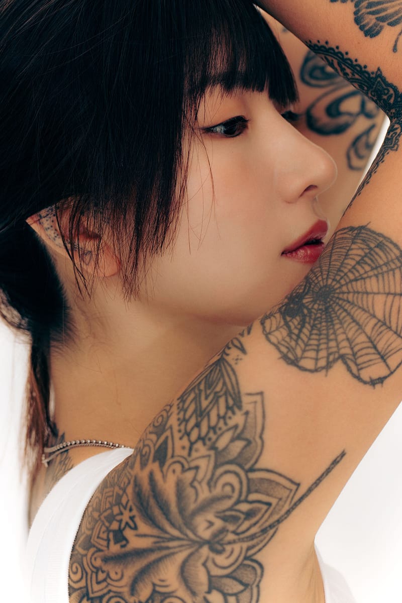 Tattoo artist Basil | Seoul, South Korea | iNKPPL | Small geometric tattoo, Korean  tattoo artist, Abstract tattoo designs