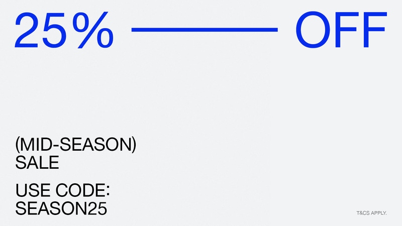 MID-SEASON SALE