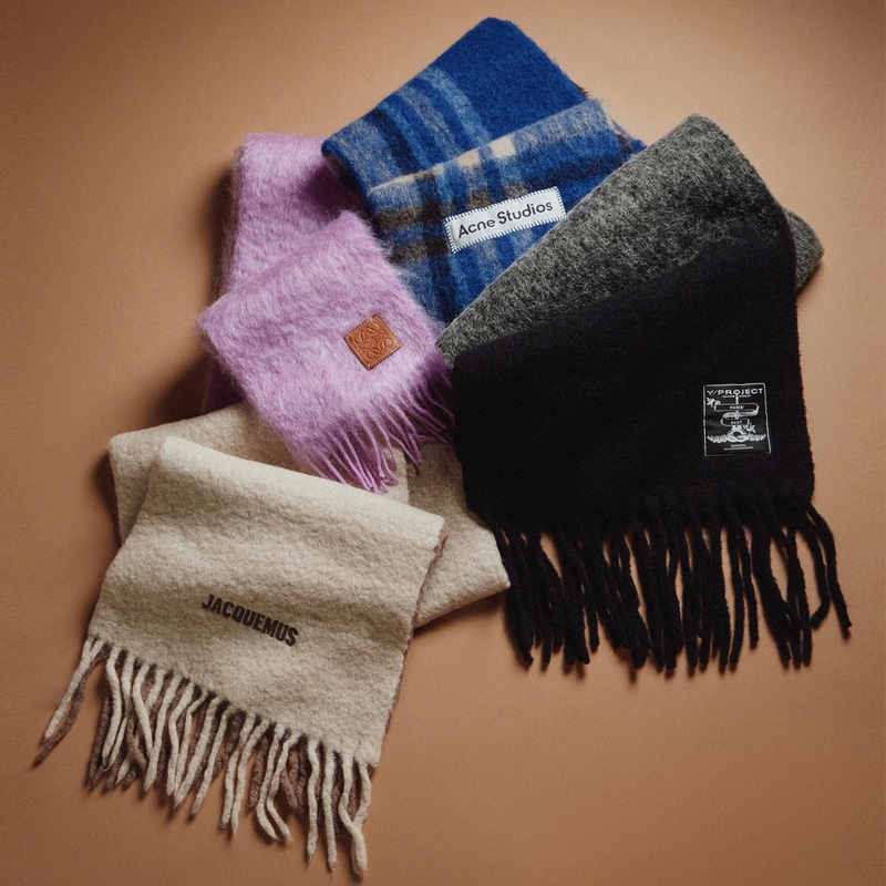 오직 단 하나의 Scarf
