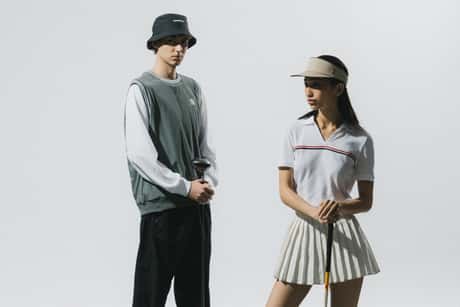 Explore our curated range of apparel and accessories made for the Golf course. 