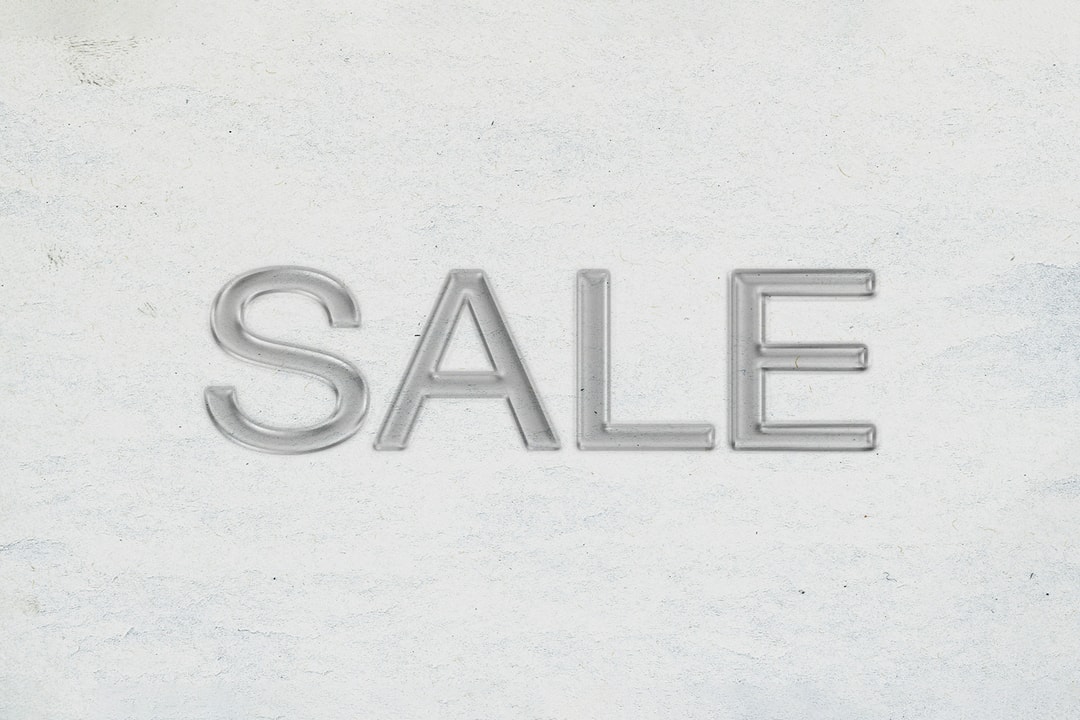 Sale