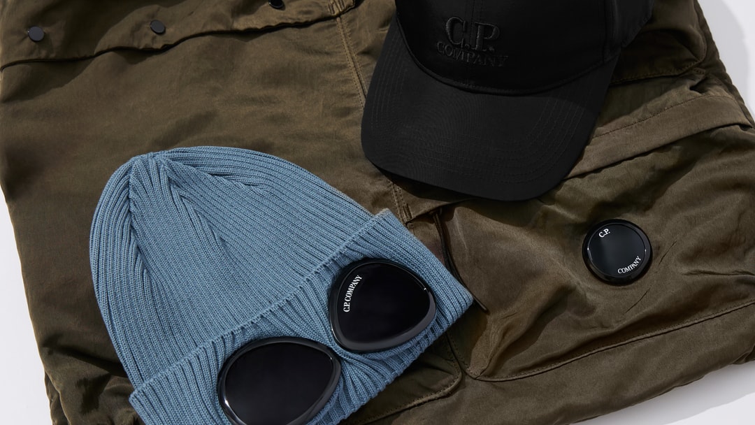 Explore the innovative new arrivals from C.P. Company