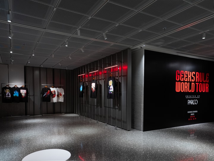 Wearable Archives: The GEEKSRULE WORLD TOUR Created by PARCO Lands at Gallery HBX